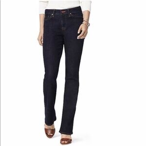 TOMMY HILFIGER Bootcut Dark Rinse Size 10S